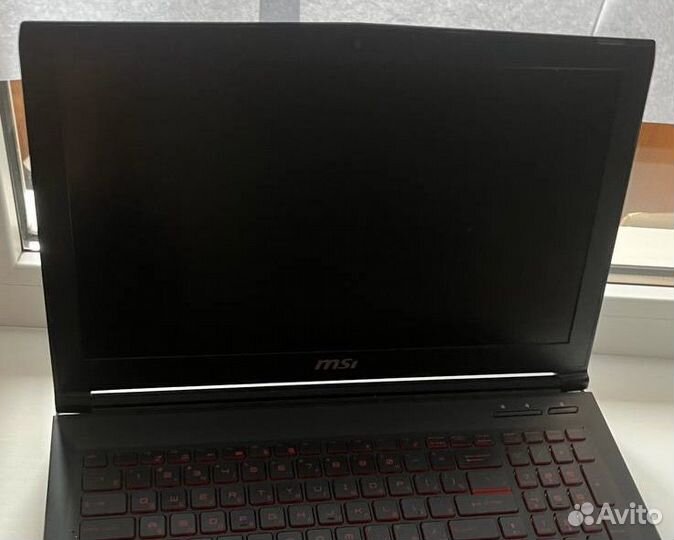 Ноутбук Msi Ms16-j9