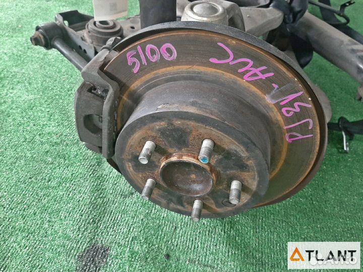 Балка задняя nissan teana