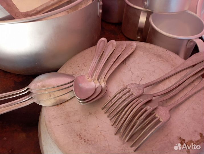 Набор посуды. Туристический