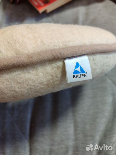 Подушка рогалик bauer