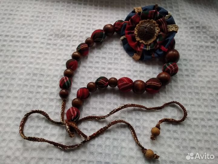 Шотландские украшения - ручная работа