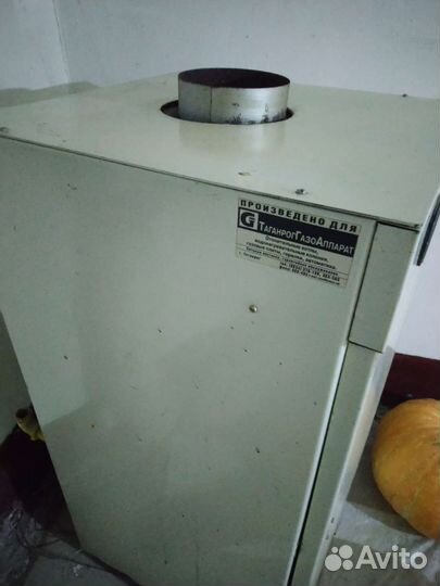 Газовый котел двухконтурный напольный