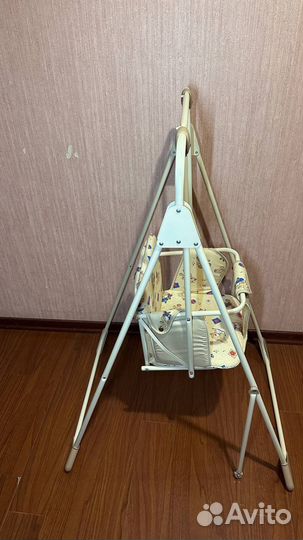 Качели детские подвесные