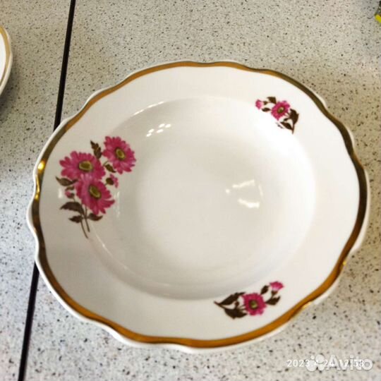 Тарелки глубокие СССР