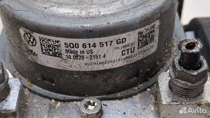 Блок абс, насос Nissan Murano