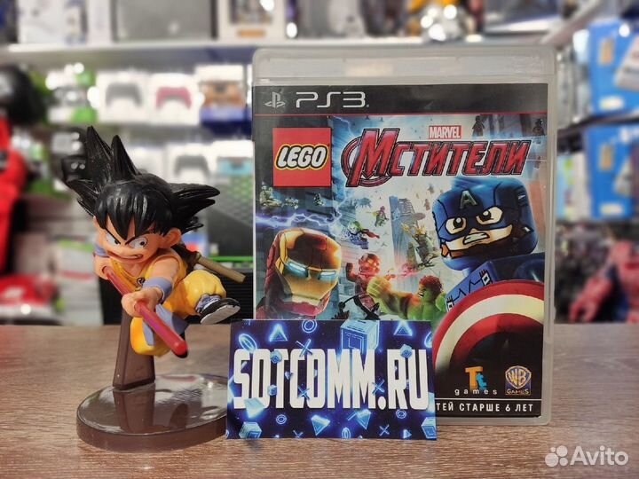 Lego Мстители PS3 Игры + обмен