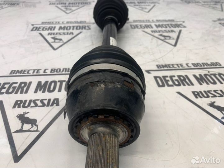 Привод левый MPS6 1.6T ориг Volvo S60 S80 V70 07