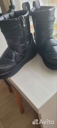 Сапоги зимние детские 31