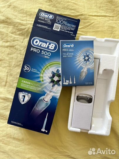 Зарядное устройство для зубной щетки oral-b