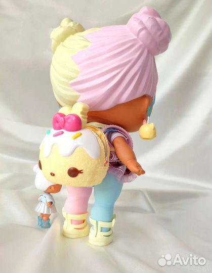 Кукла Lol big большая и киндеры