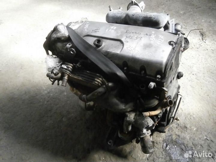 Двигатель Volkswagen Touareg 2.5 BAC