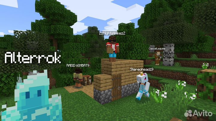 Minecraft Java & Bedrock Edition (PC)