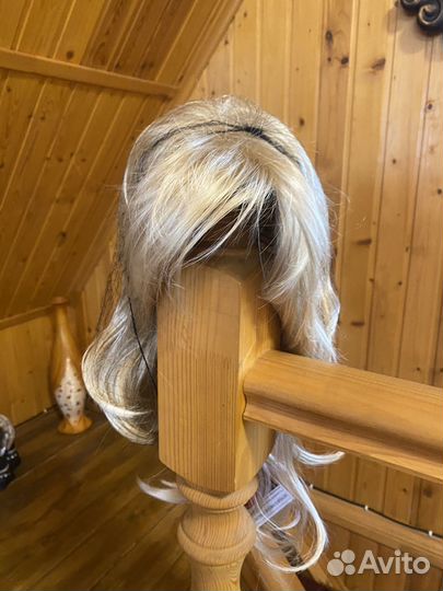 Парик блонд