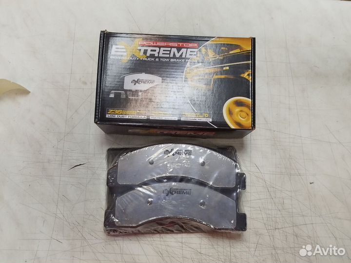 Тормозные колодки(комплект) TRD/tundra/6pistons