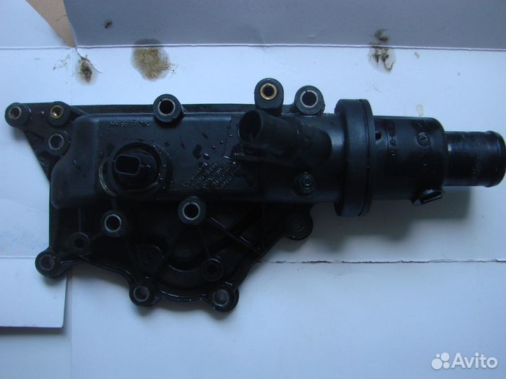 Корпус термостата с датчиком Рено Флюенс