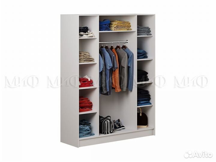 Шкаф Каролина 4х створчатый