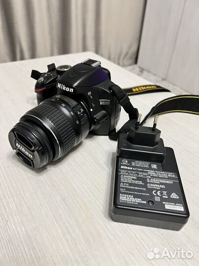 Фотоаппарат nikon d3200