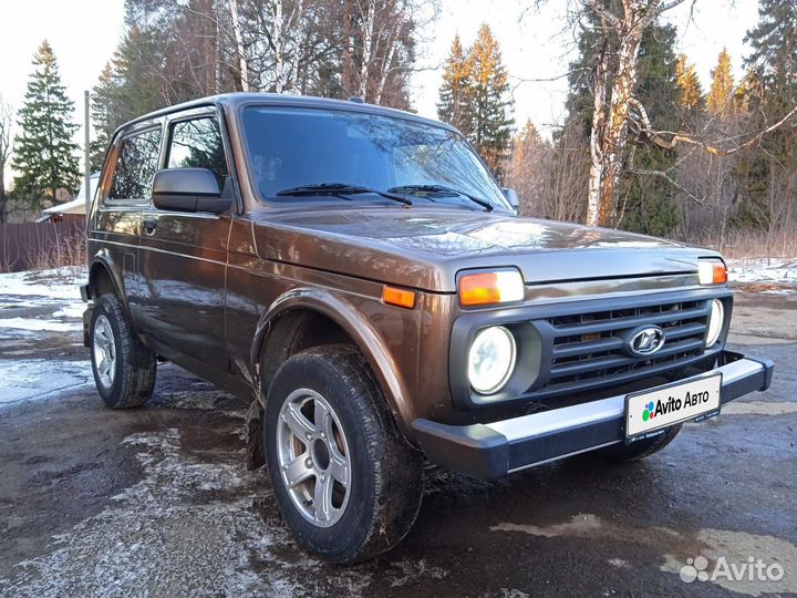 ВАЗ Niva Legend 1.7 МТ, 2023, 31 100 км