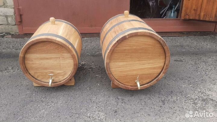 Дубовая бочка 20л