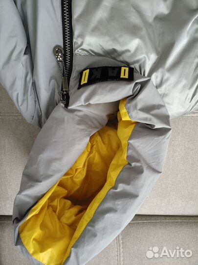 Пуховик зимний для девочки