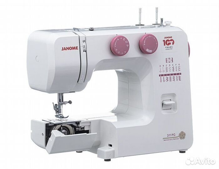 Электромеханическая швейная машина Janome 311PG An
