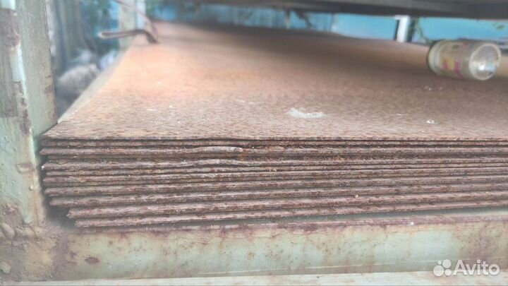 Лист металлический 1,5мм 10 шт