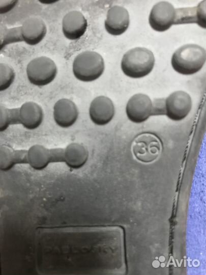 Мокасины 36 размер