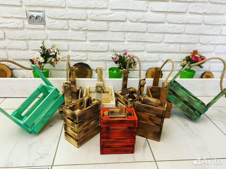 Ящик деревянный для украшений