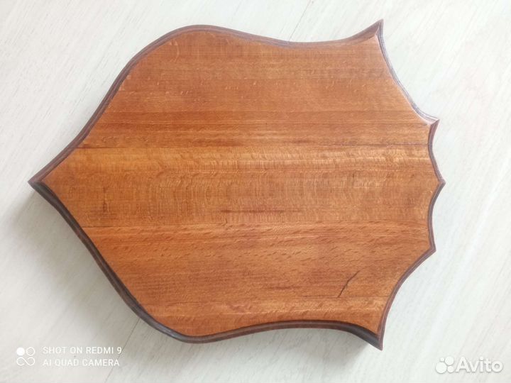 Медальон для охотничьих трофеев