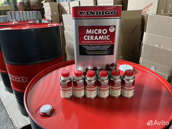 Присадка windigo Micro Ceramic Oil оптом
