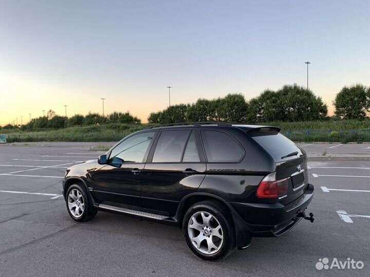 BMW X5 3.0 AT, 2004, 440 000 км