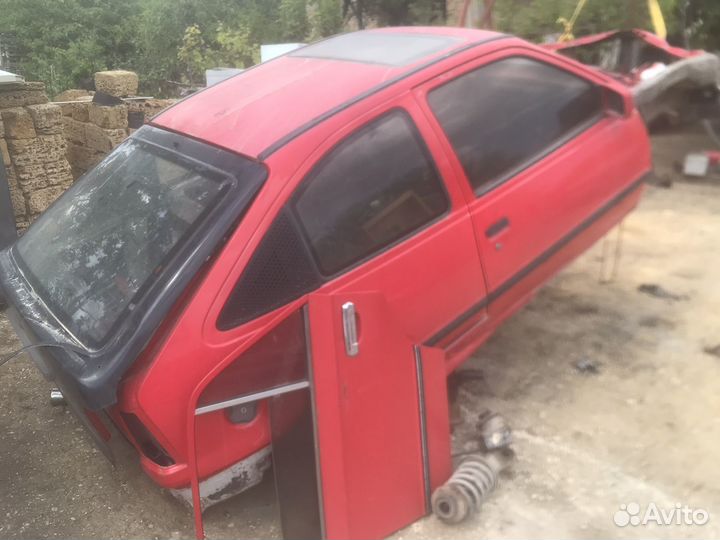 Разбор opel kadett