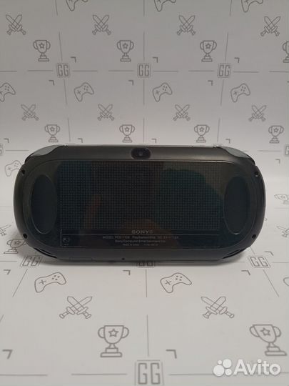 Sony PS Vita FAT 4 Gb (PCH 1008) Black HEN