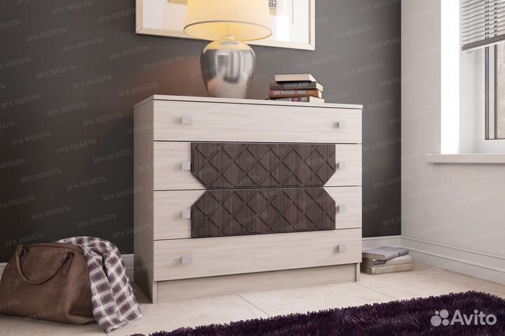 Комод Николь Ясень шимо