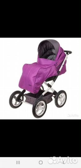Коляска 2 в 1