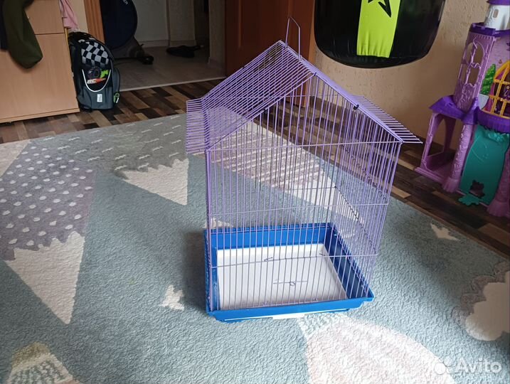 Клетка для попугая