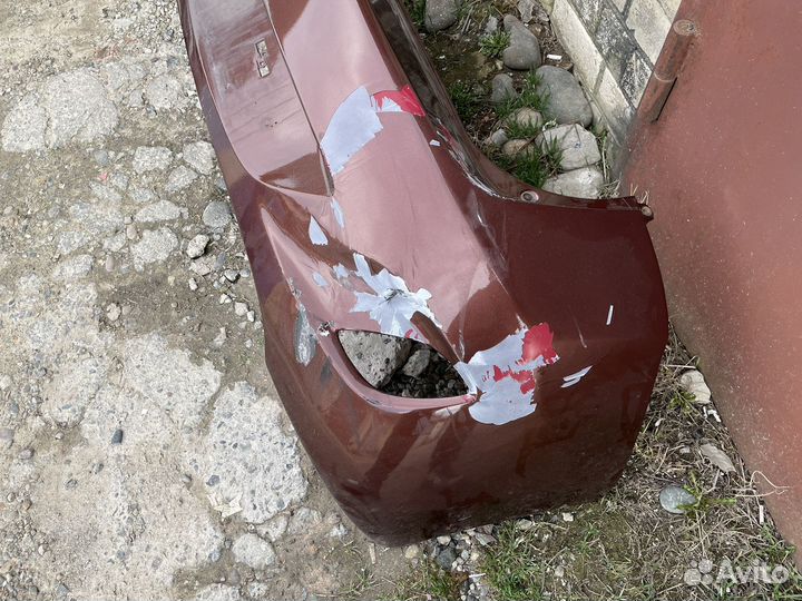 Задний бампер hyundai i30