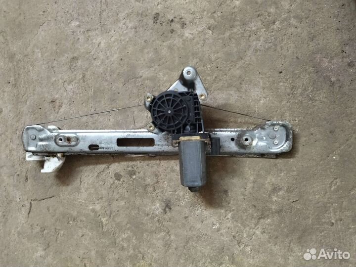 Задние стеклоподъёмники focus фокус 1 эсп