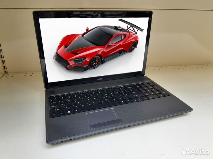 Ноутбук Acer / AMD / 4Gb / Radeon HD / до 8Gb+SSD