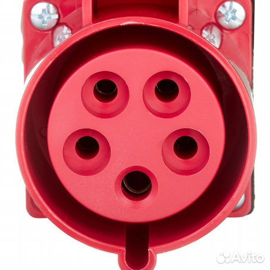 Розетка кабельная PROxima угловая настенная 3Р+ре+