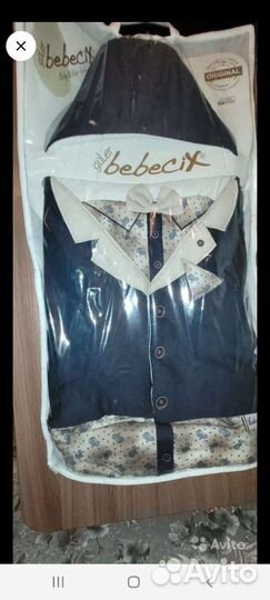 Конверт на выписку для мальчика