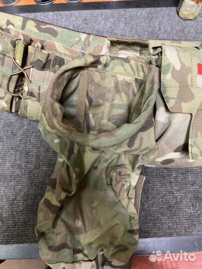 Боевой тактический пояс avs lpb ars arma