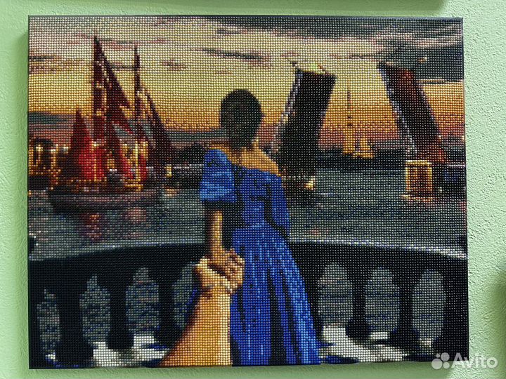 Картины алмазная мозаика