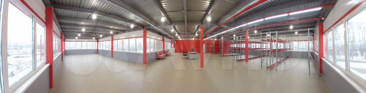 Торговая площадь под шинный магазин