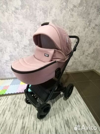 Коляска 2 в 1 Riko Basic Montana