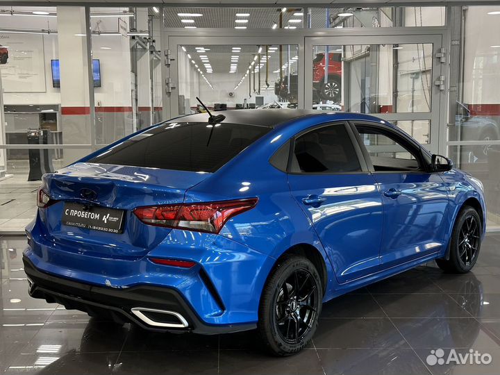 Hyundai Solaris 1.4 AT, 2018, 71 101 км