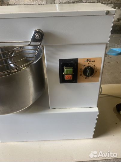 Тестомес itpizza sk-20 400v