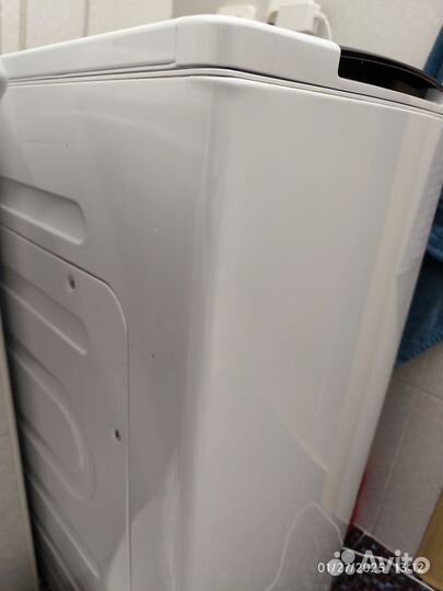 Стиральная машина с вертикальной загрузкой