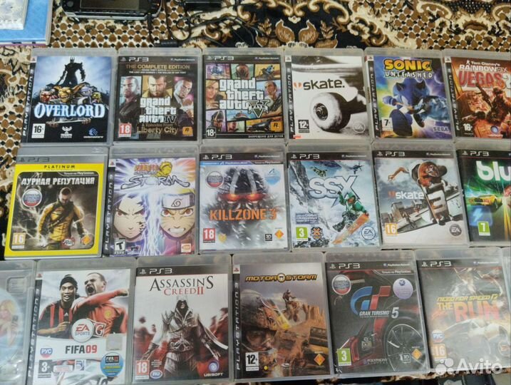 Игры на PS3 Лицензионные