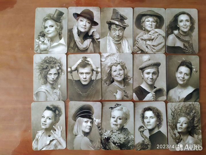 Актёры московского академического театра сатиры